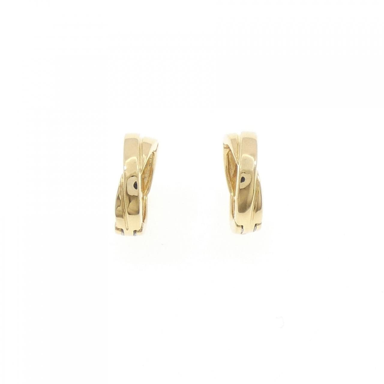 K18YG Diamond earrings 0.10CT