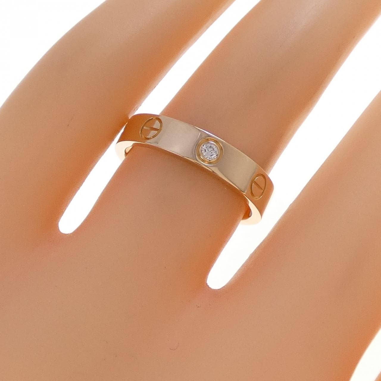 カルティエ ミニラブ 1P リング