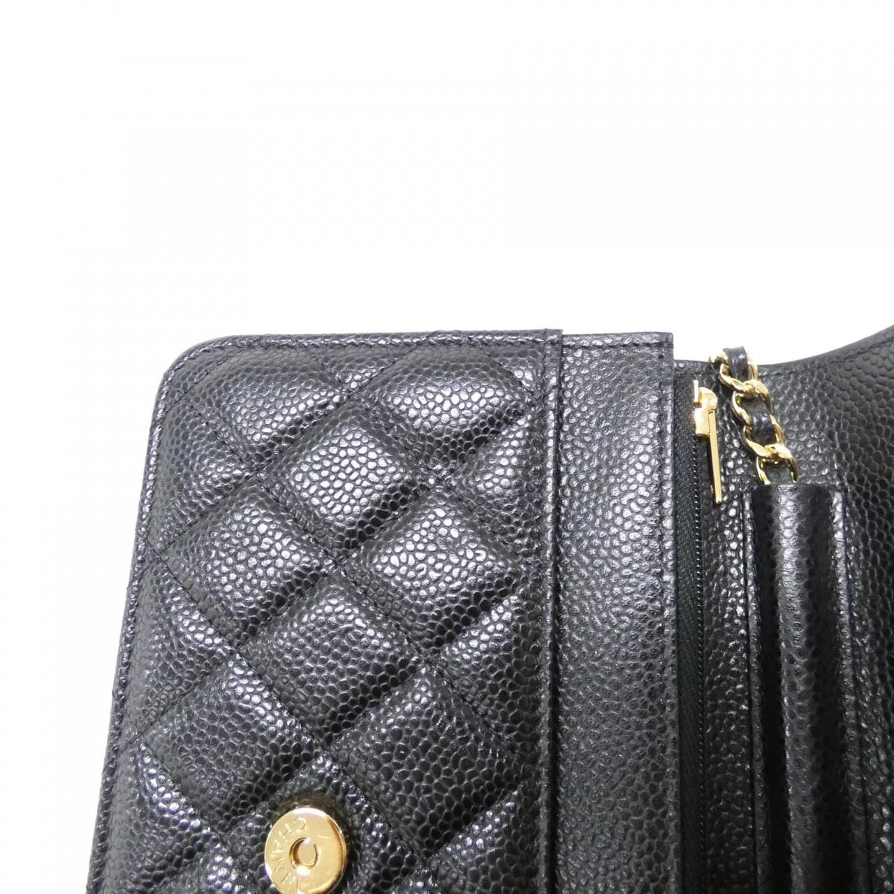 シャネル タイムレスクラシック ライン AP0250 チェーンウォレット