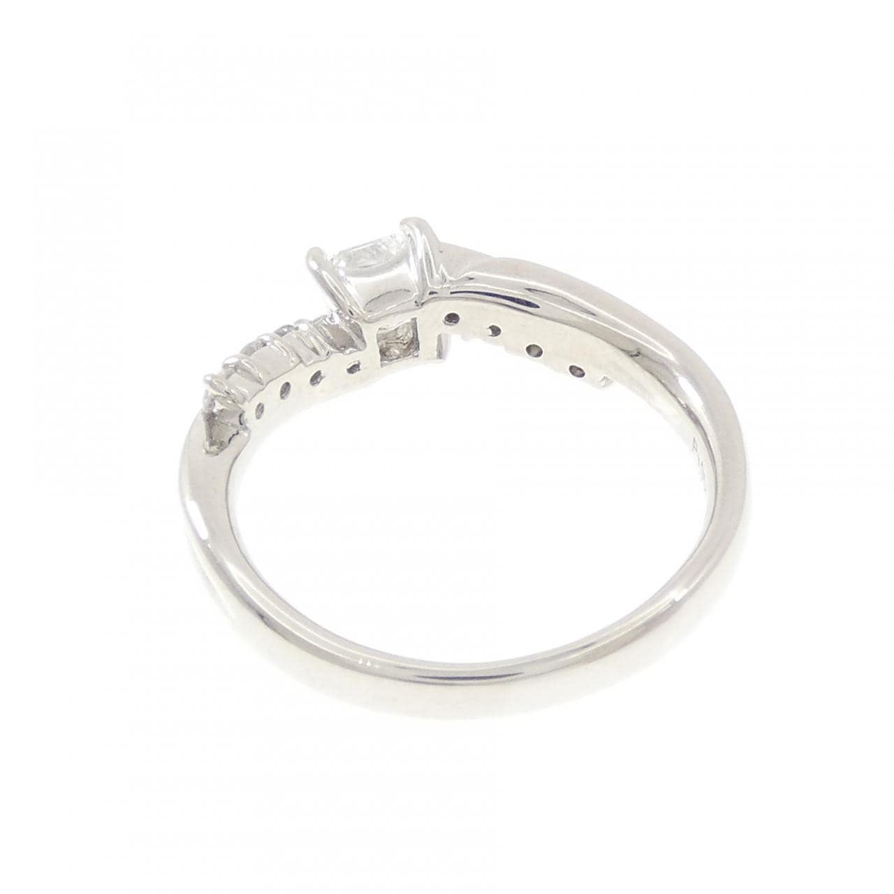 PT900 ダイヤモンド リング 0.326CT
