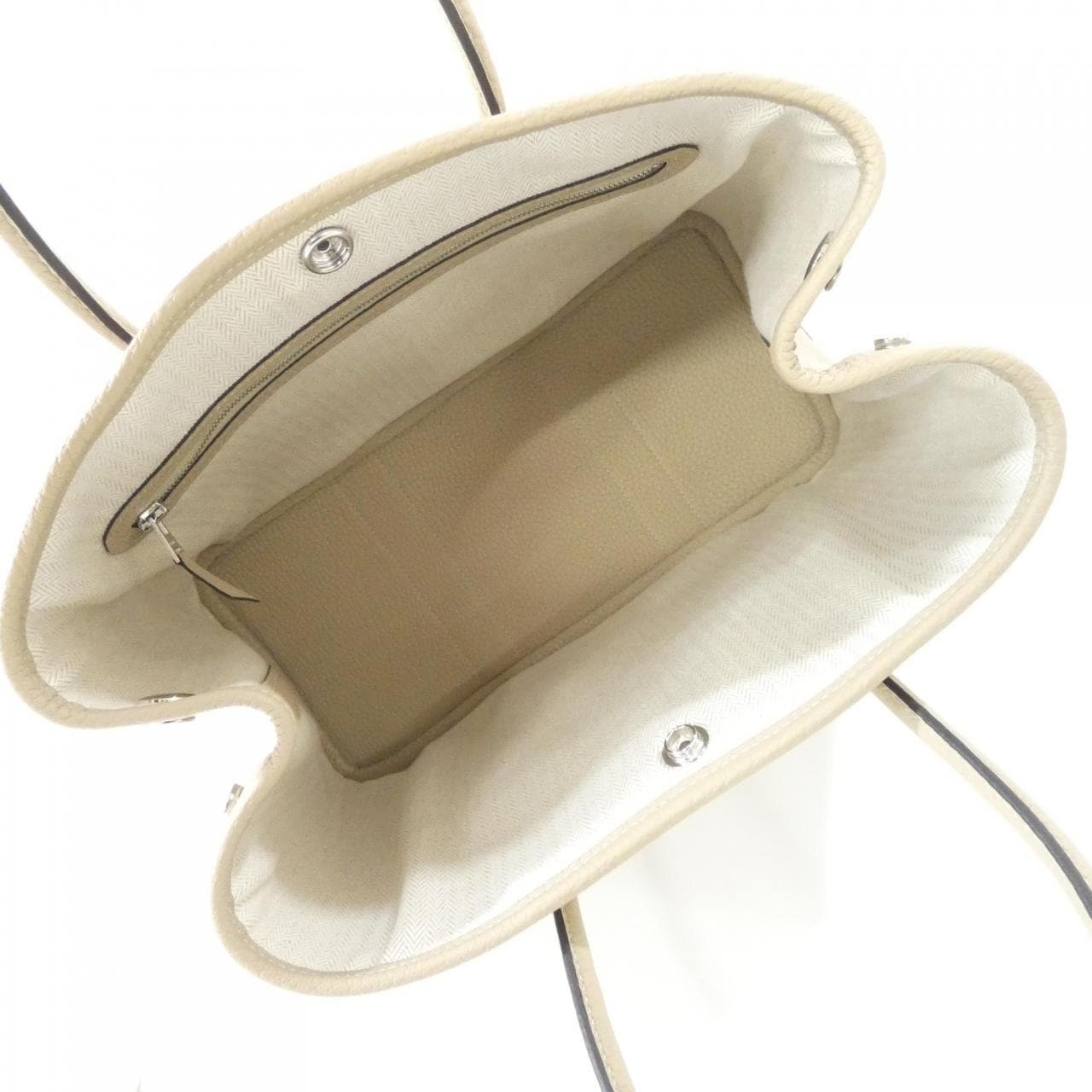 【未使用品】エルメス ガーデン パーティ 30cm 051568CK トートバッグ