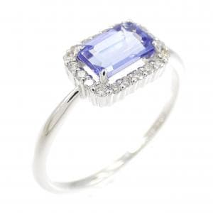 Tanzanite ring