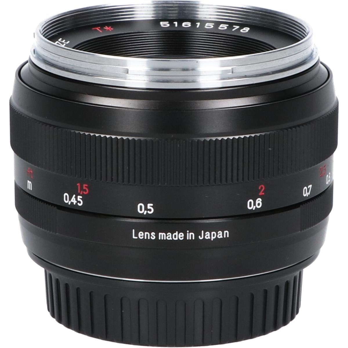 CARL ZEISS PLANAR50mm F1.4ZE