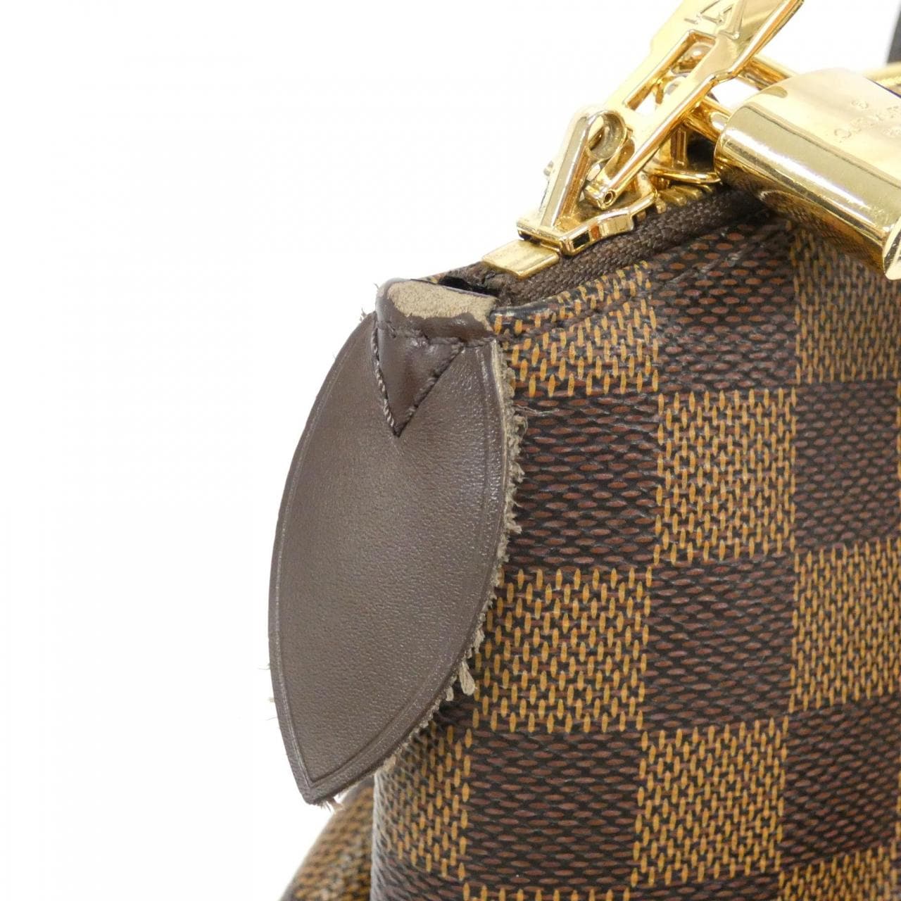 LOUIS VUITTON Damier Verona MM N41118 Shoulder Bag