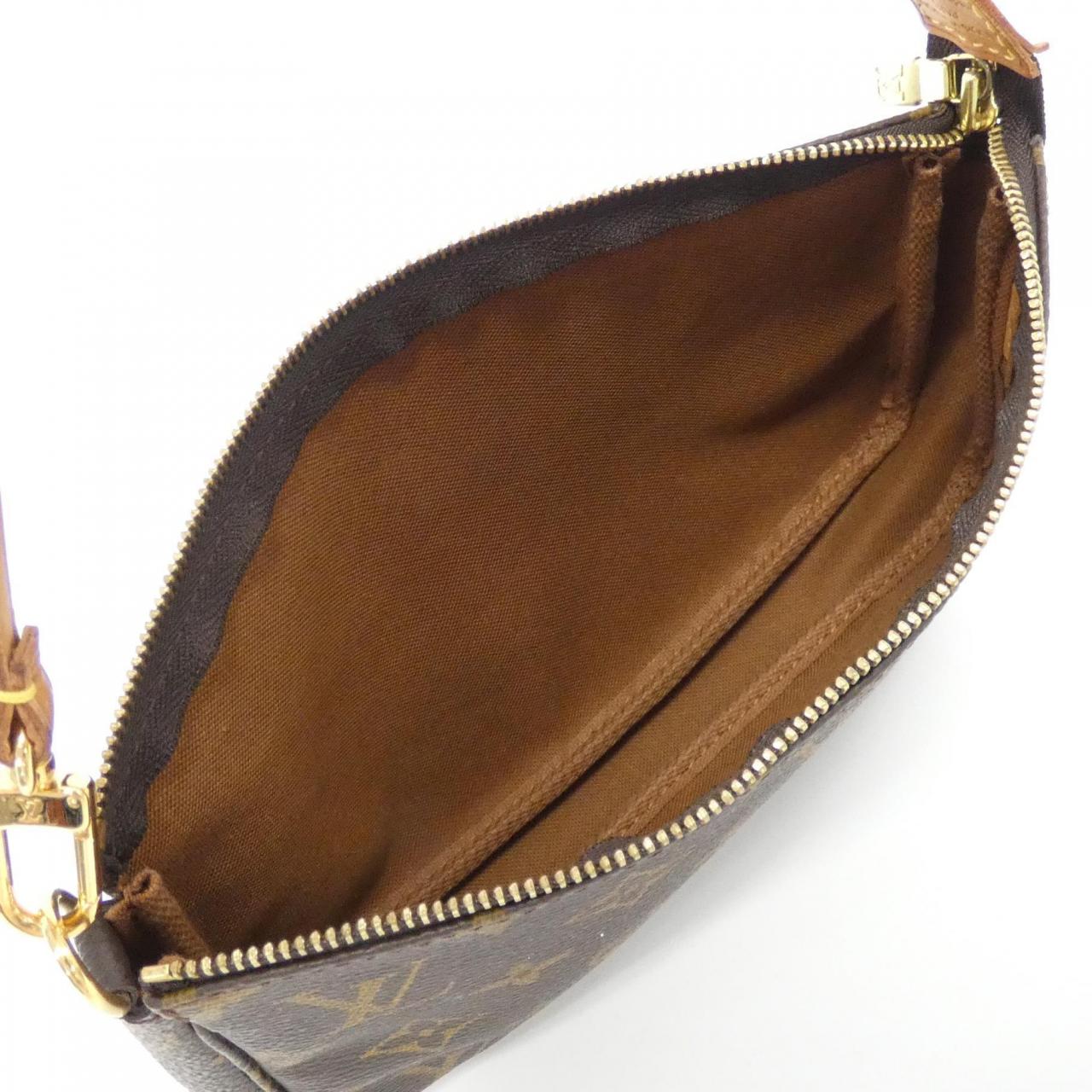 LOUIS VUITTON Monogram Pochette 配件 M51980 配件袋