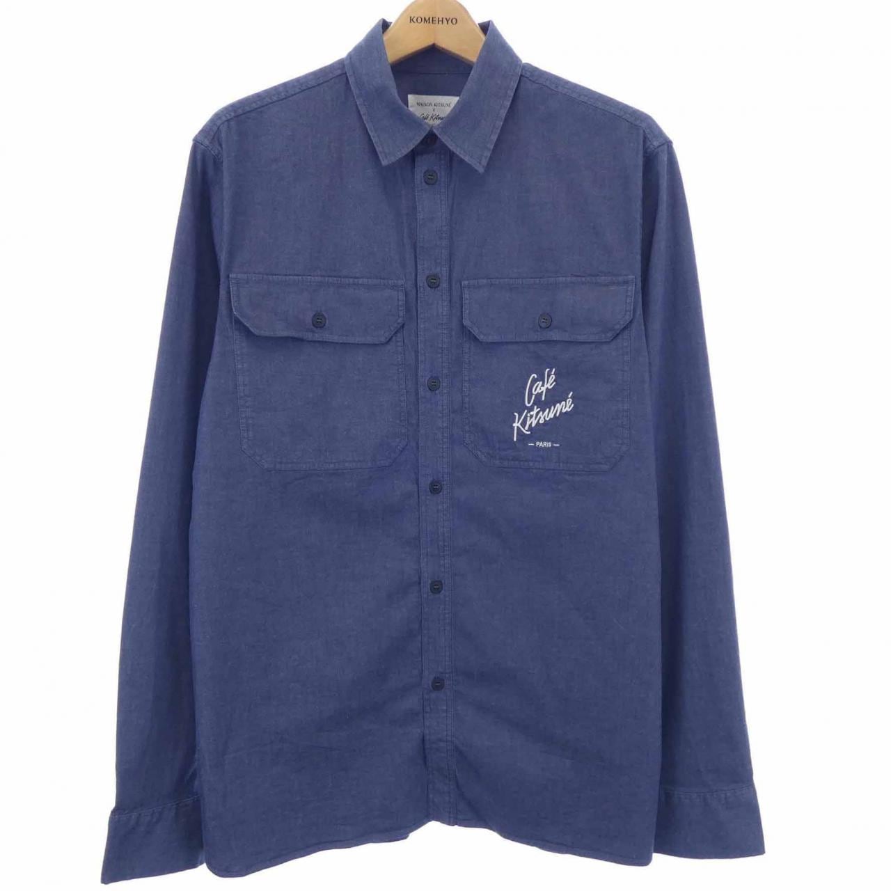 メゾンキツネ MAISON KITSUNE シャツ