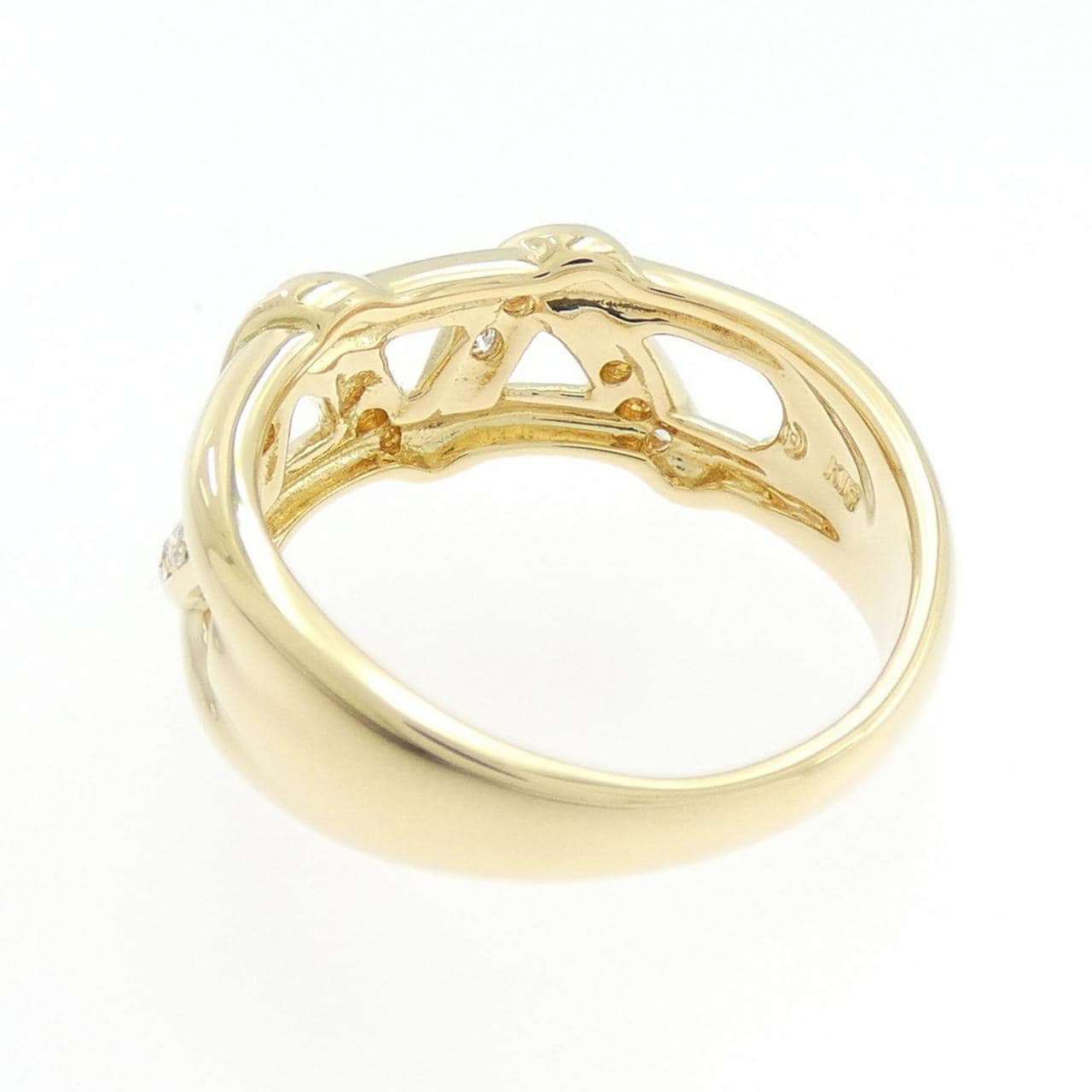 タサキ ダイヤモンド リング 0.13CT