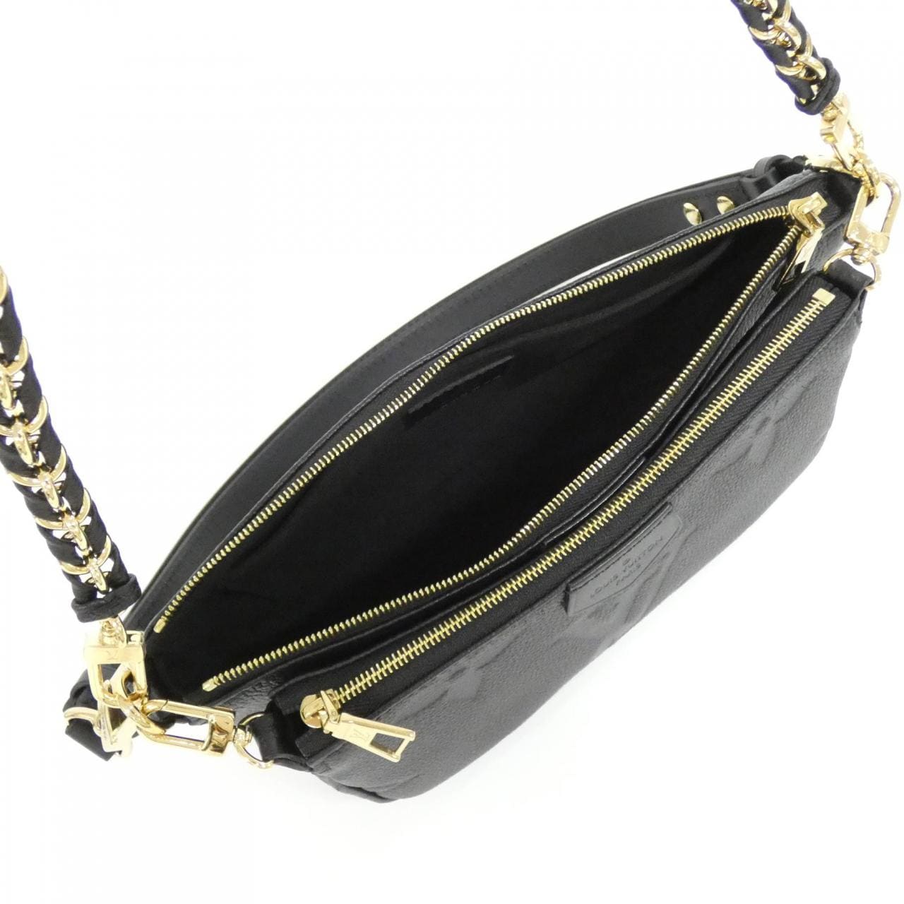 ルイヴィトン モノグラム アンプラント ミュルティ ポシェット アクセソワール M80399 ショルダーバッグ