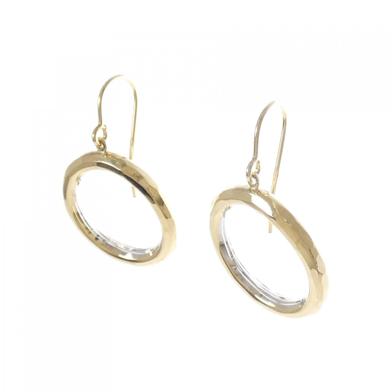 [新品] K18YG/K18WG 耳环