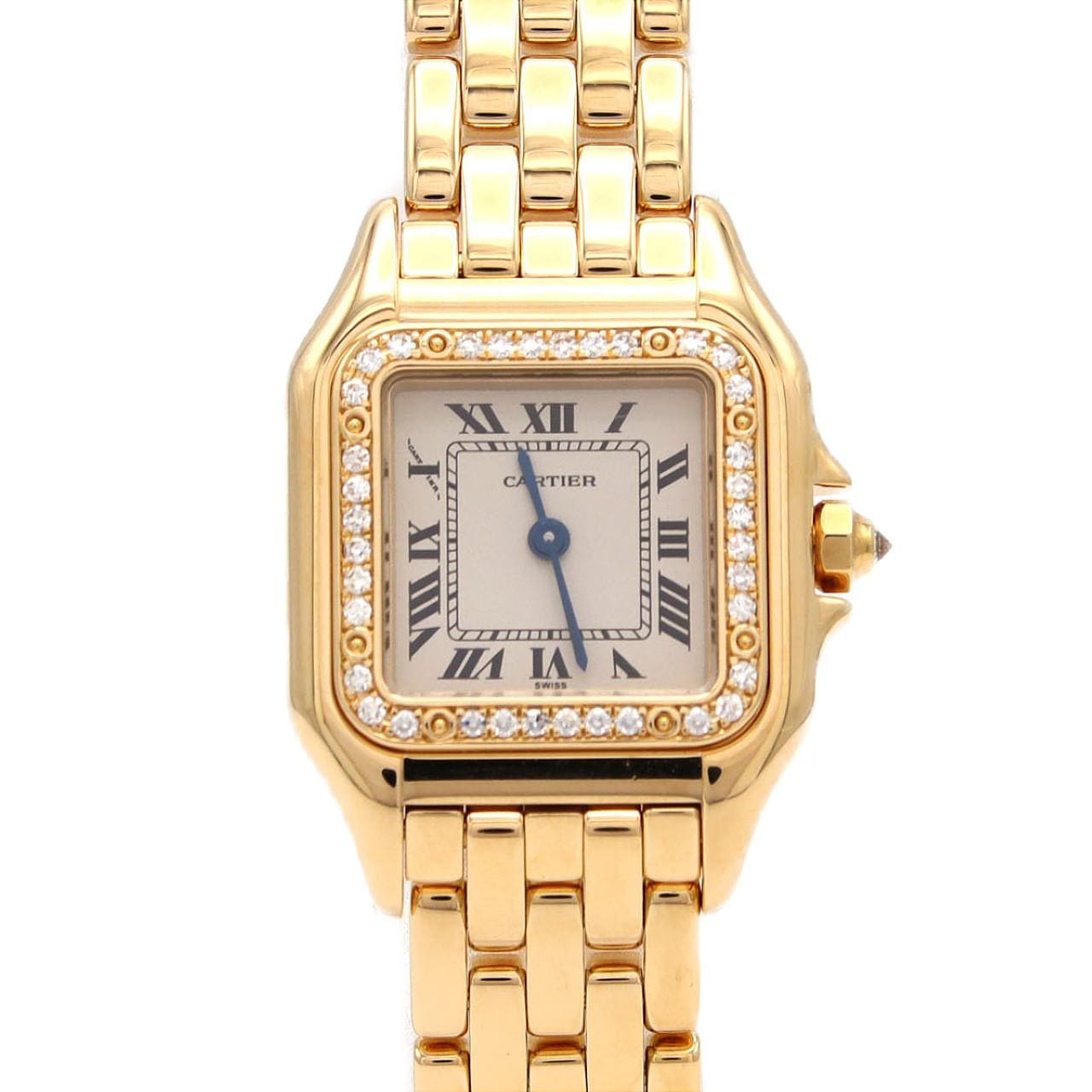 カルティエ パンテールSM YG/D WF3070B9 YG クォーツ