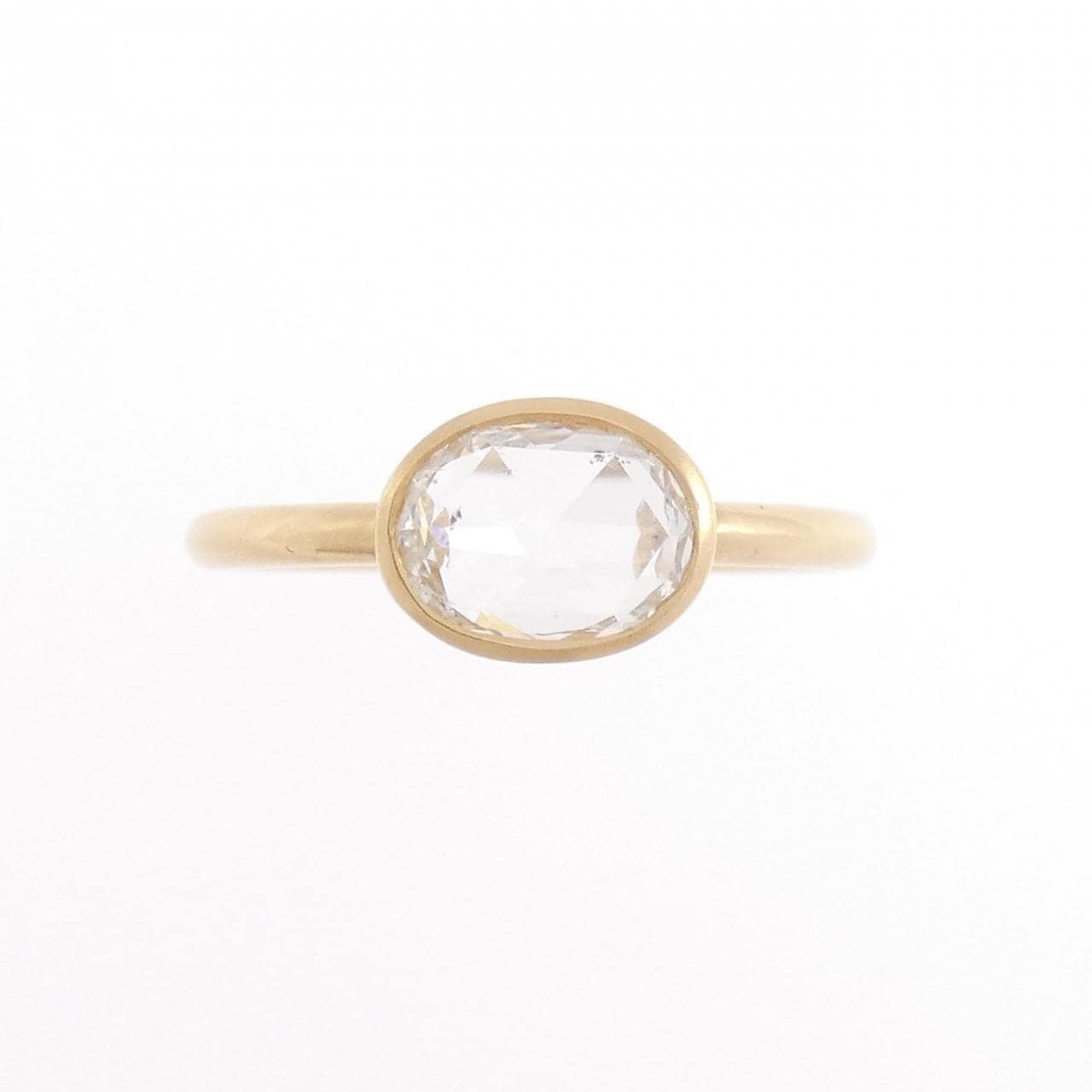 【新品】K18YG ダイヤモンド リング 0.79CT