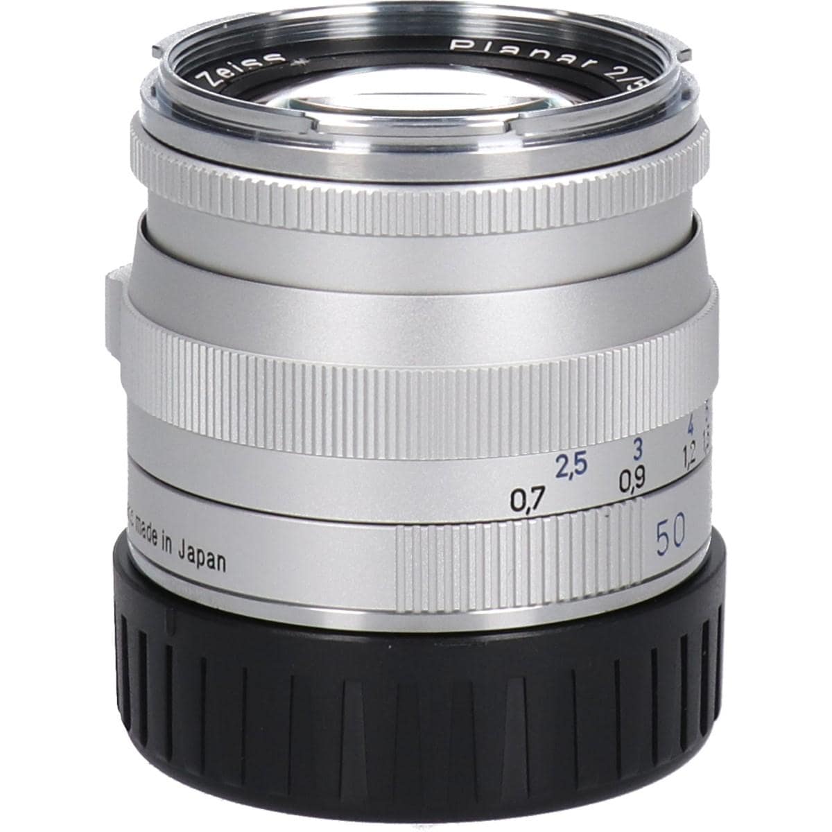 ＣＡＲＬ　ＺＥＩＳＳ　ＰＬＡＮＡＲ　Ｔ＊５０ｍｍ　Ｆ２ＺＭ