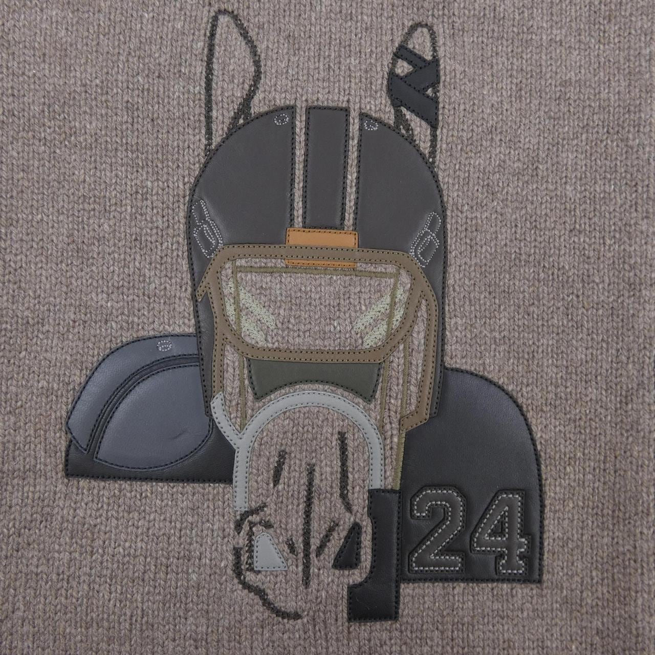 エルメス HERMES クォーターバッシュ H393972T MUFFLER