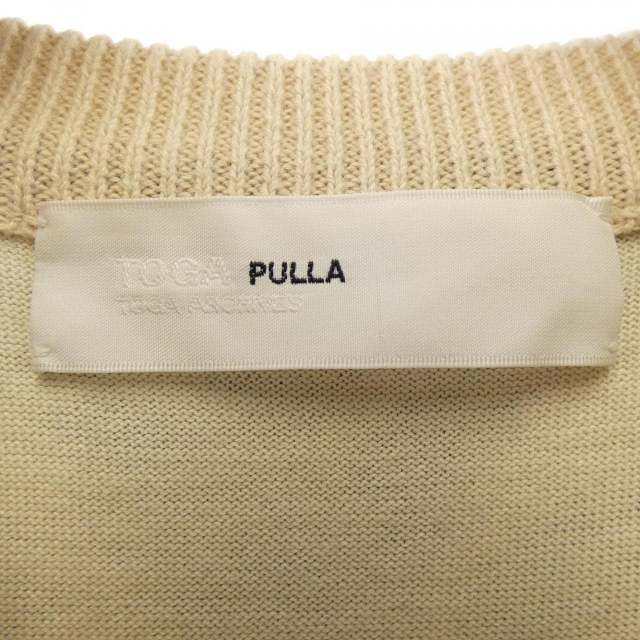 TOGA PULLA TP21-XT205 ニット