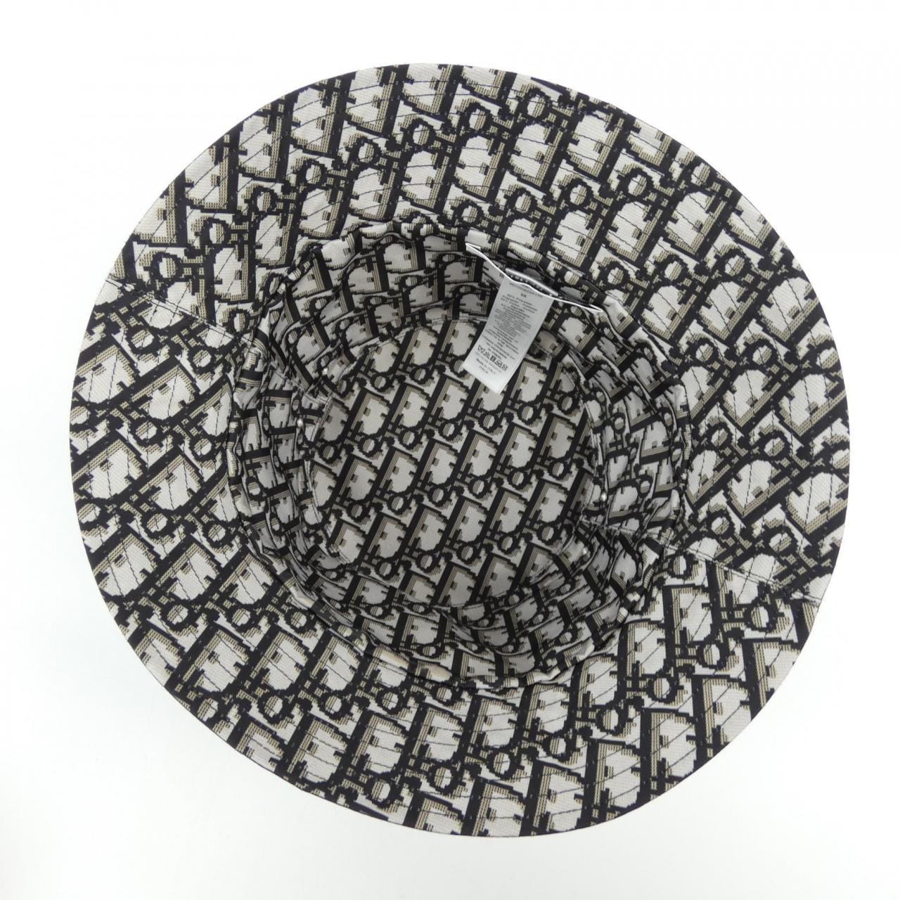 クリスチャンディオール CHRISTIAN DIOR TEDDY-D ボブハット オブリーク 95TDD923A130 ハット