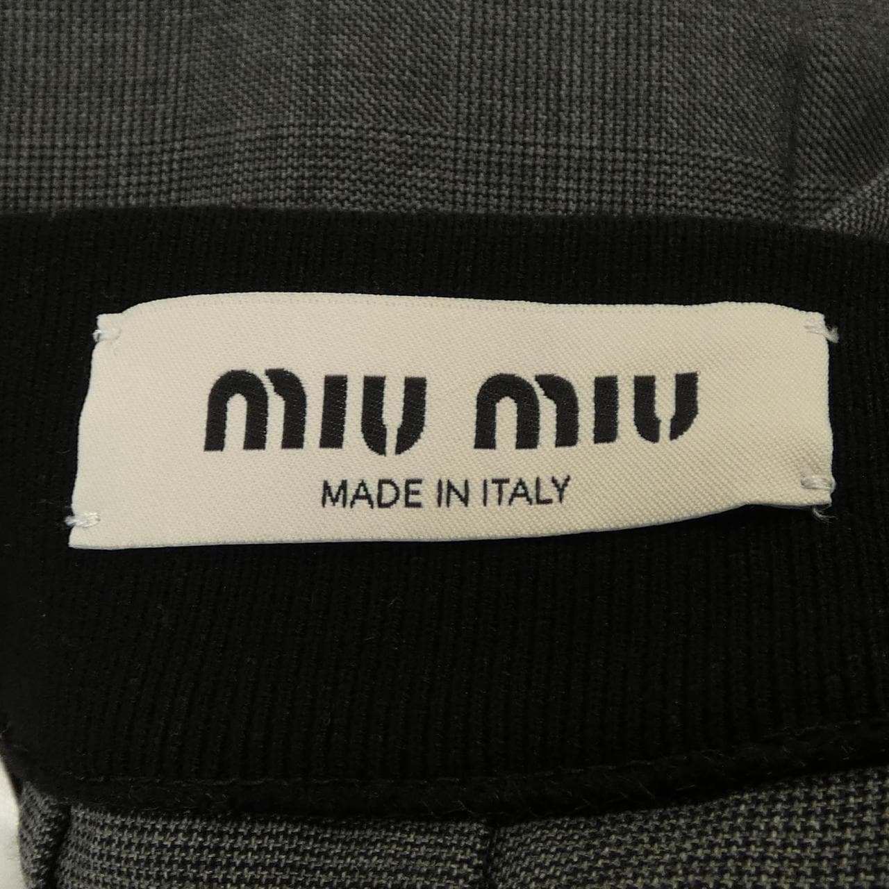 ミュウミュウ MIU MIU MG1909 S231 10DI スカート