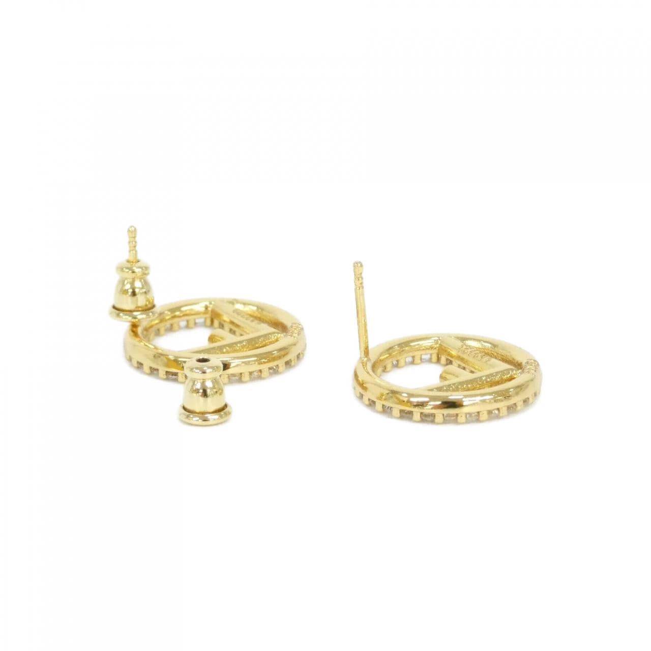 フェンディ 8AH302 A44G ピアス