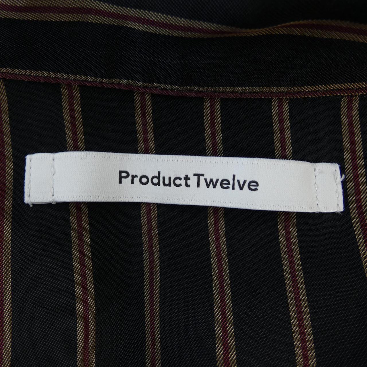 PRODUCT TWELVE シャツ