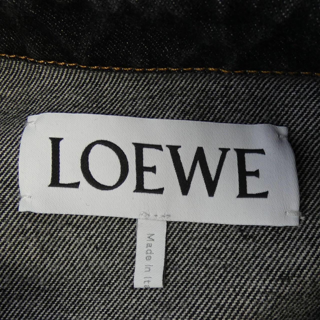 ロエベ LOEWE H526Y05W25 デニムジャケット