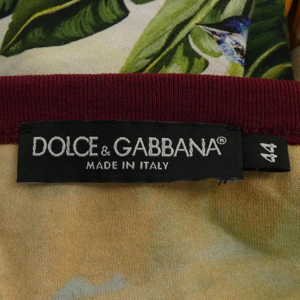 ドルチェアンドガッバーナ DOLCE&GABBANA G8KBAT/HH7YP Tシャツ