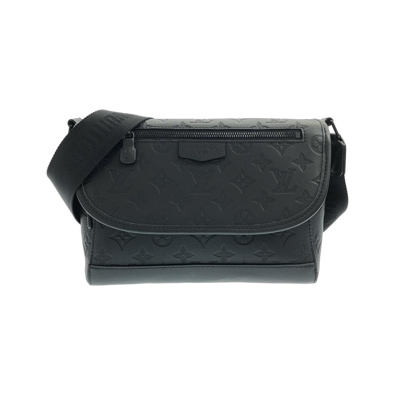 ルイヴィトン モノグラム シャドウ パルス メッセンジャー M14874 ショルダーバッグ
