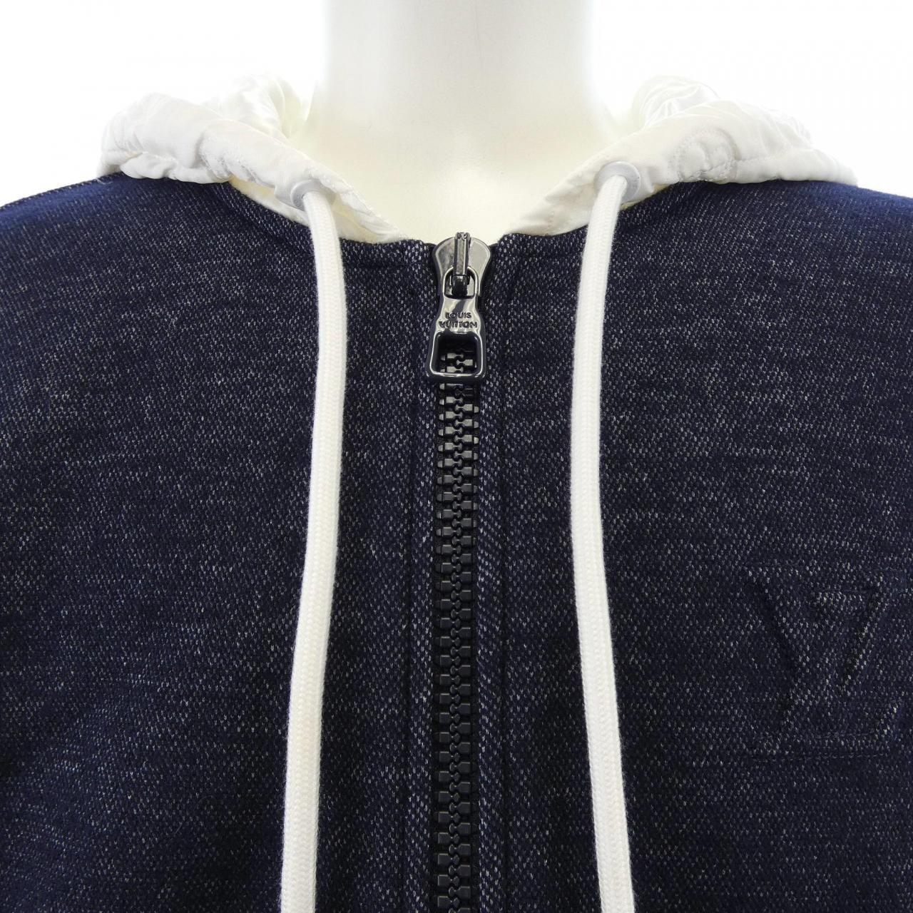 ルイヴィトン LOUIS VUITTON ハイブリッドモノグラムフーデッドブルゾン HOY71WVY3 ブルゾン