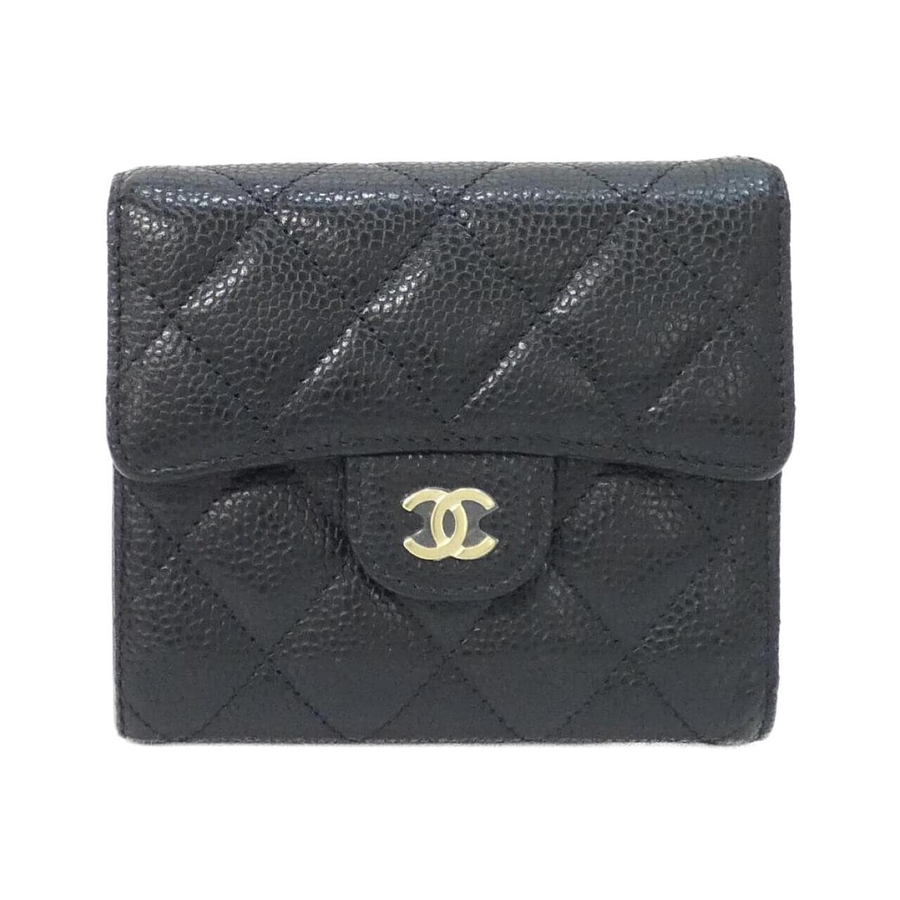 【未使用品】シャネル タイムレスクラシック ライン AP0231 財布