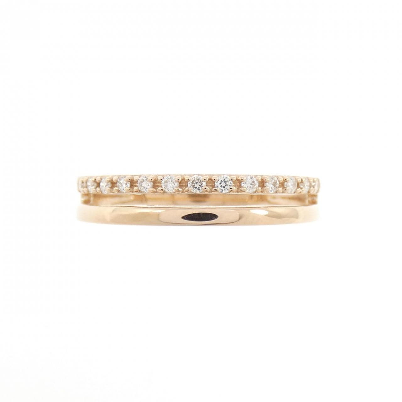 ヴァンドーム ダイヤモンド リング