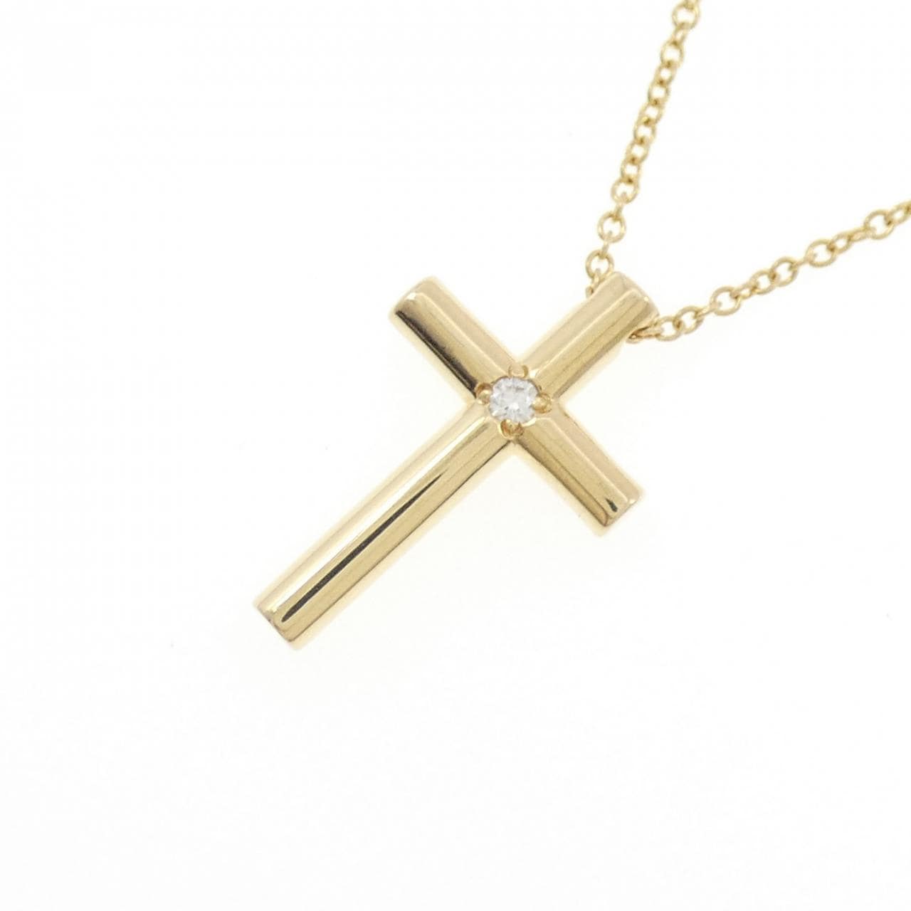 ティファニー クロス ネックレス