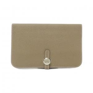 HERMES Dogon Duo 043070CK Wallet