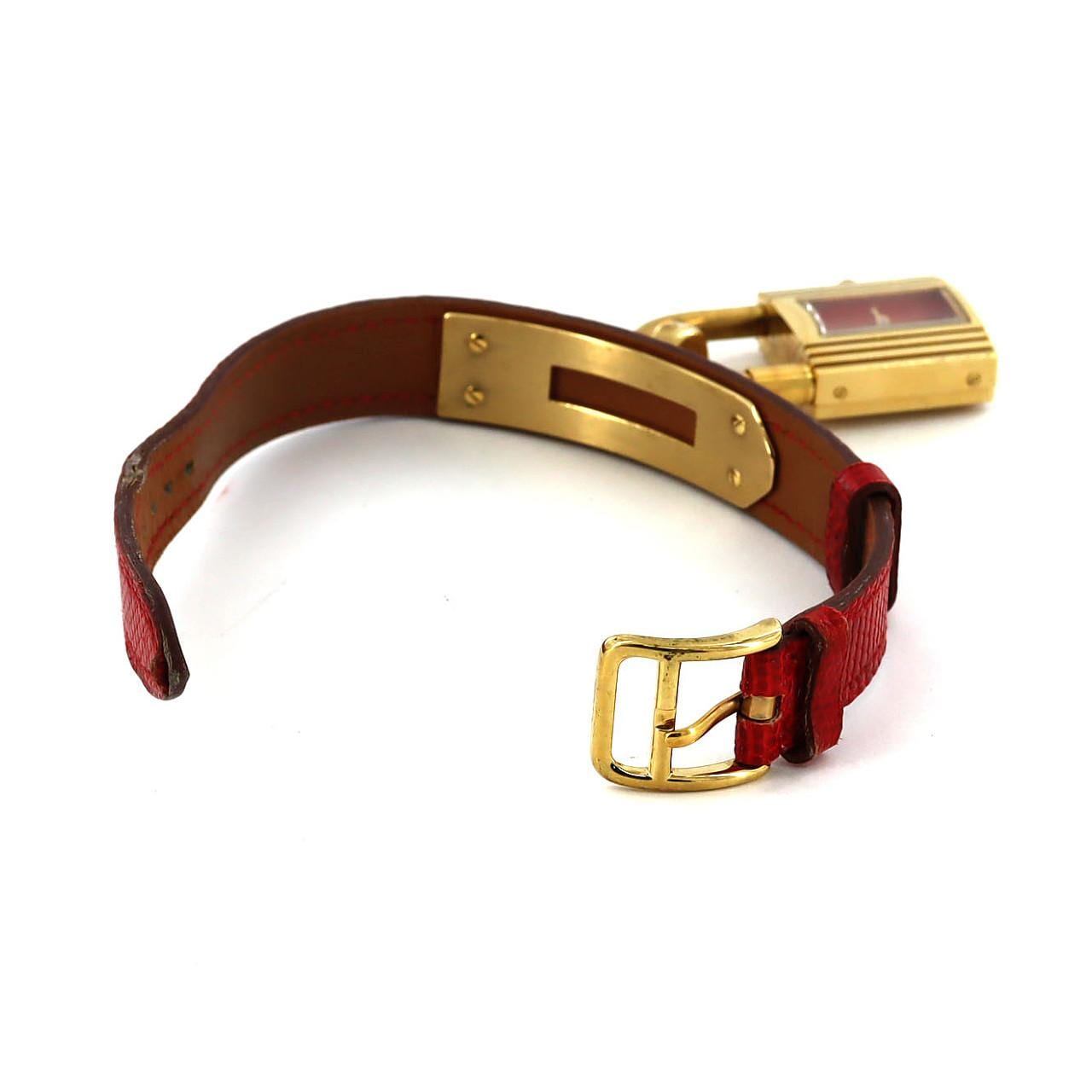 【ノーメンテナンス還元価格】エルメス ケリー GP GP クォーツ