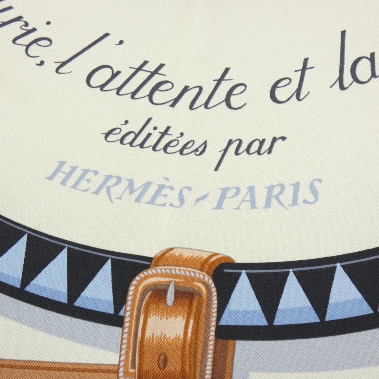 エルメス COUVERTURES ET TENUES DE JOUR カレ 001356S スカーフ
