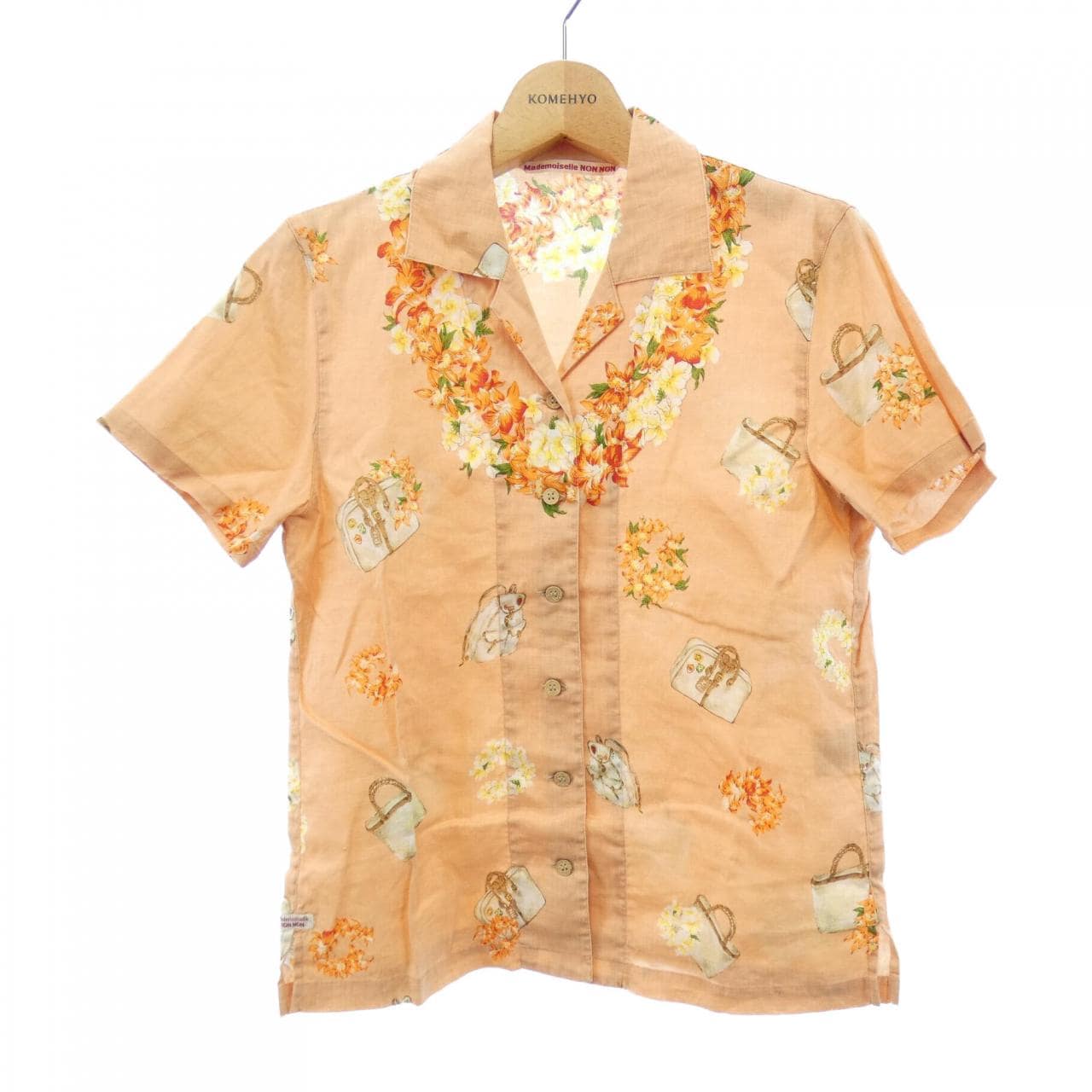 マドモアゼルノンノン MADEMOISELLE NONNON シャツ