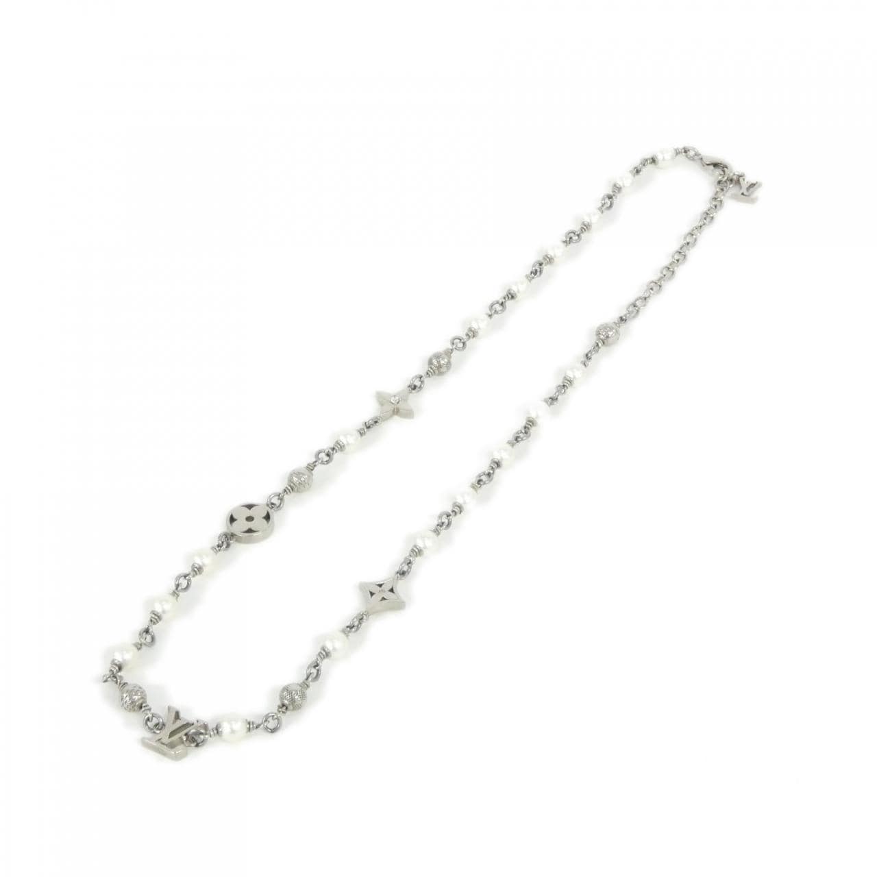 ルイヴィトン ネックレス LVパール M02448 ネックレス