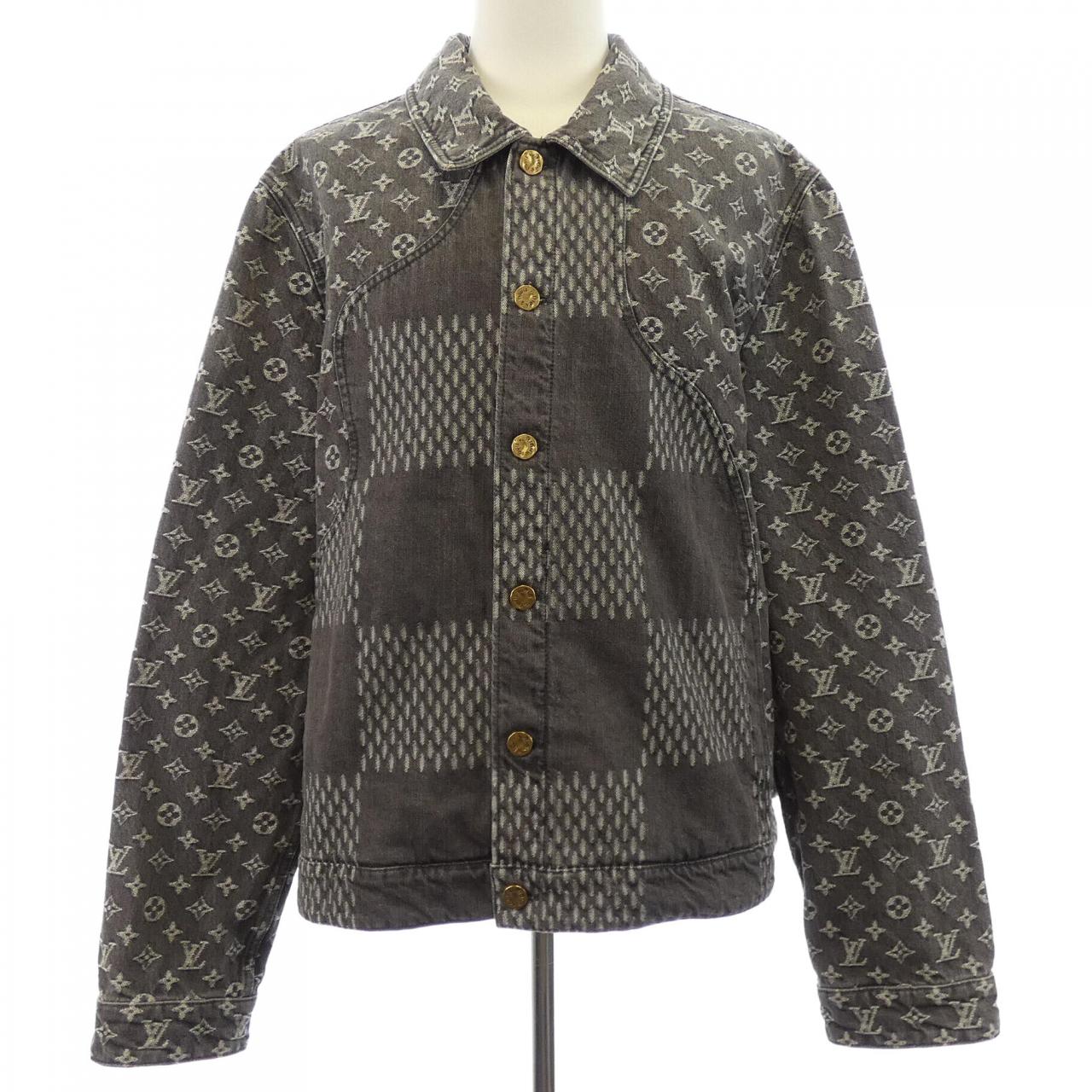ルイヴィトン LOUIS VUITTON ジャイアントダミエ NIGO HJA11WUZC デニムジャケット