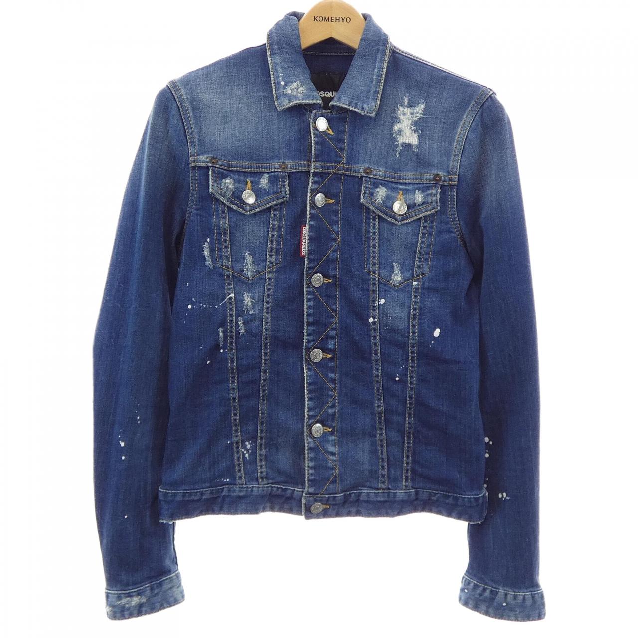 ディースクエアード DSQUARED2 S71AM0685 デニムジャケット