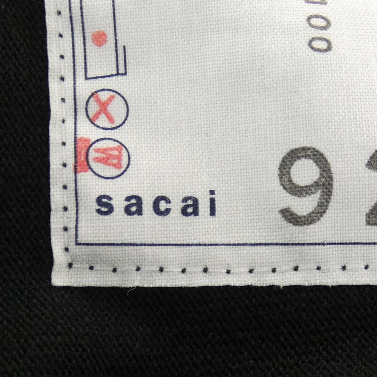 サカイ SACAI James Dean L/S T-shirt 25-0921S UNISEX Tシャツ