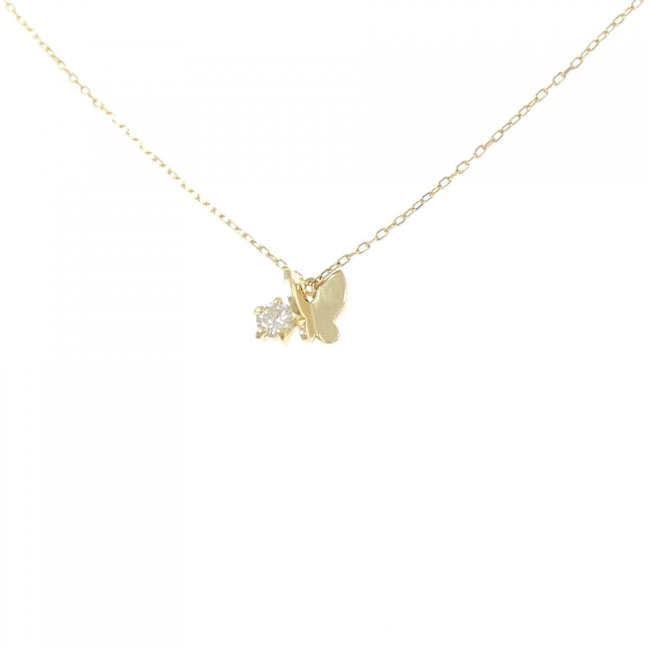 アーカー パピヨン ブリリアンプチ ネックレス 0.07CT