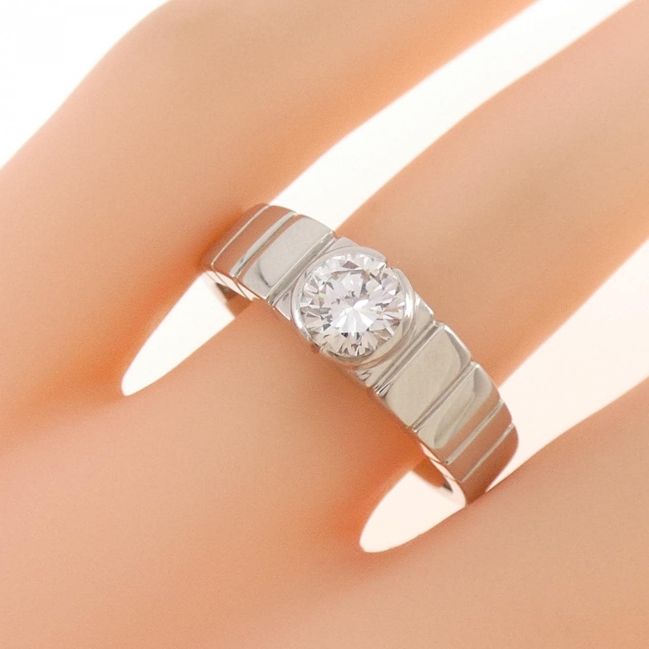コメ兵｜PT900 ダイヤモンド リング 0.67CT｜ジュエリー｜リング