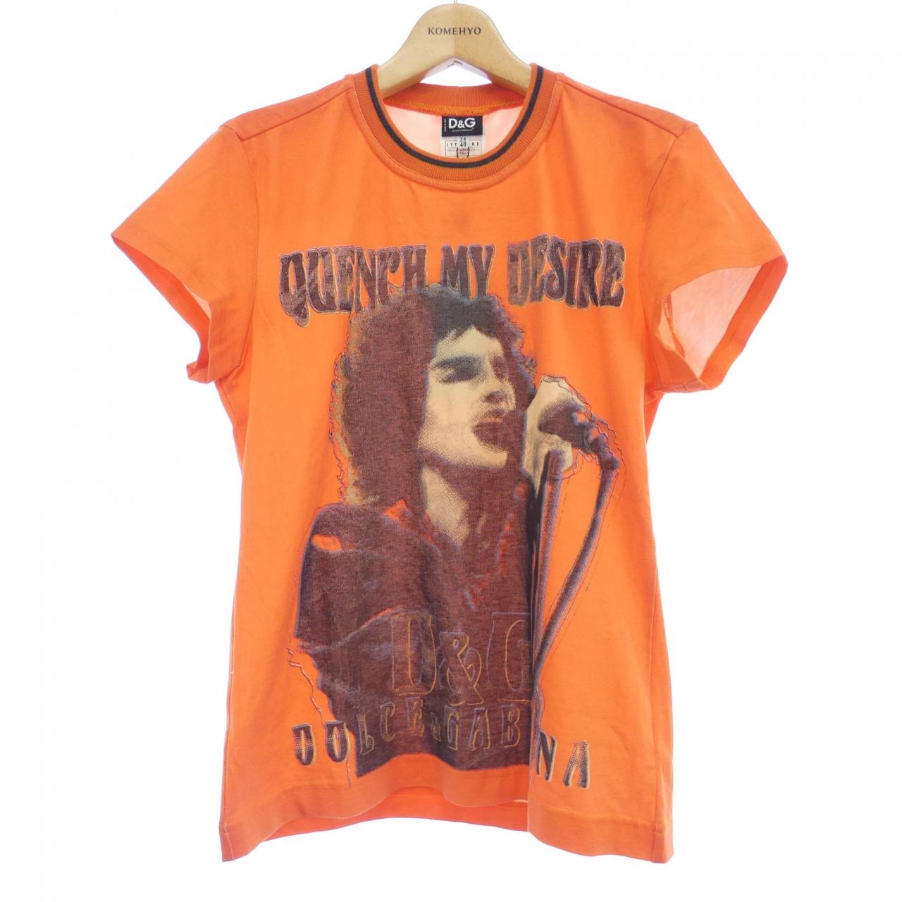 ディーアンドジー D&G Tシャツ