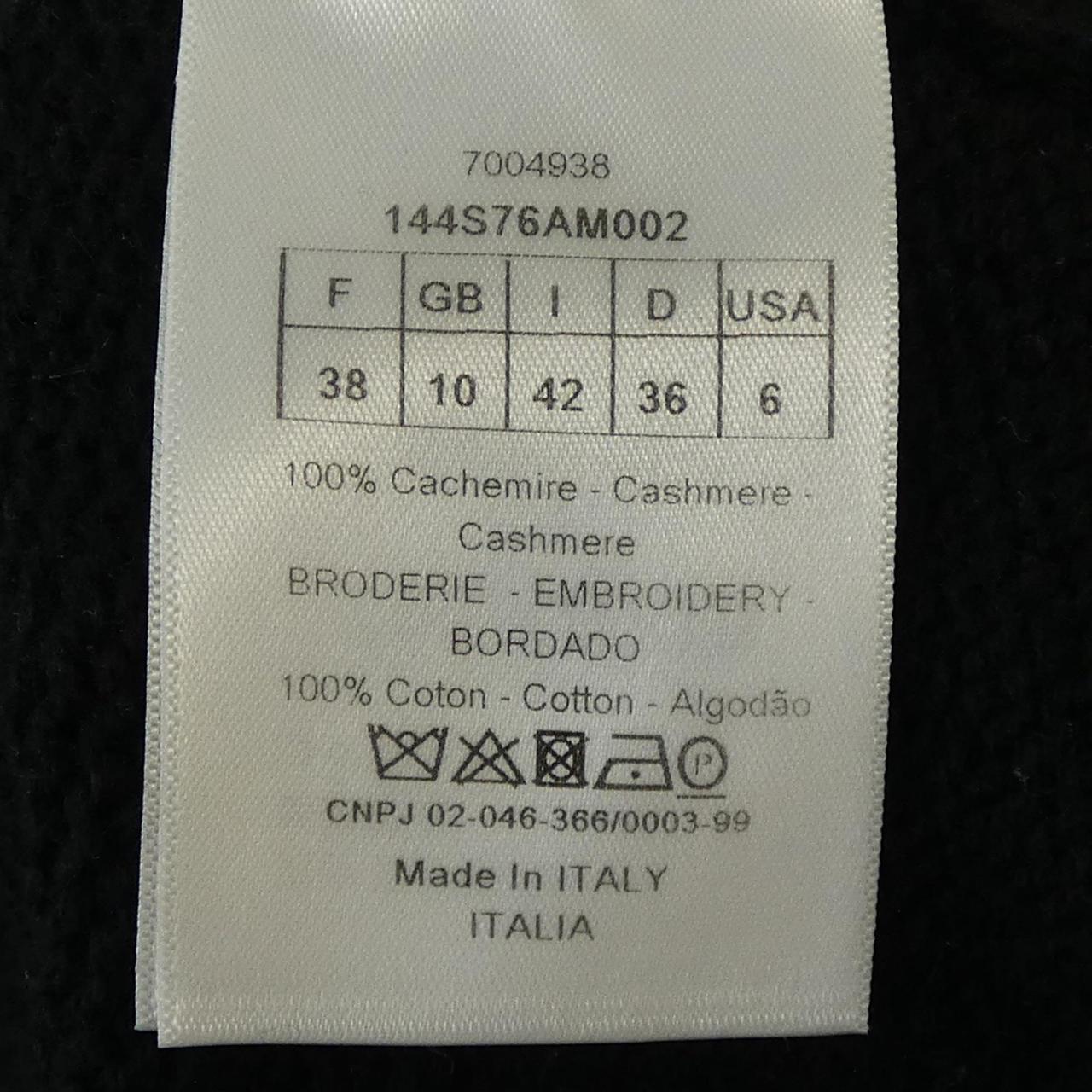 CHRISTIAN DIOR KNIT BY CHRISTIAN DIOR DIOR CHRISTIAN DIOR