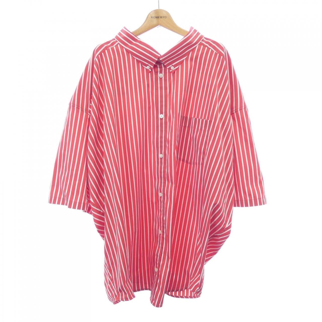 バレンシアガ BALENCIAGA S／Sシャツ