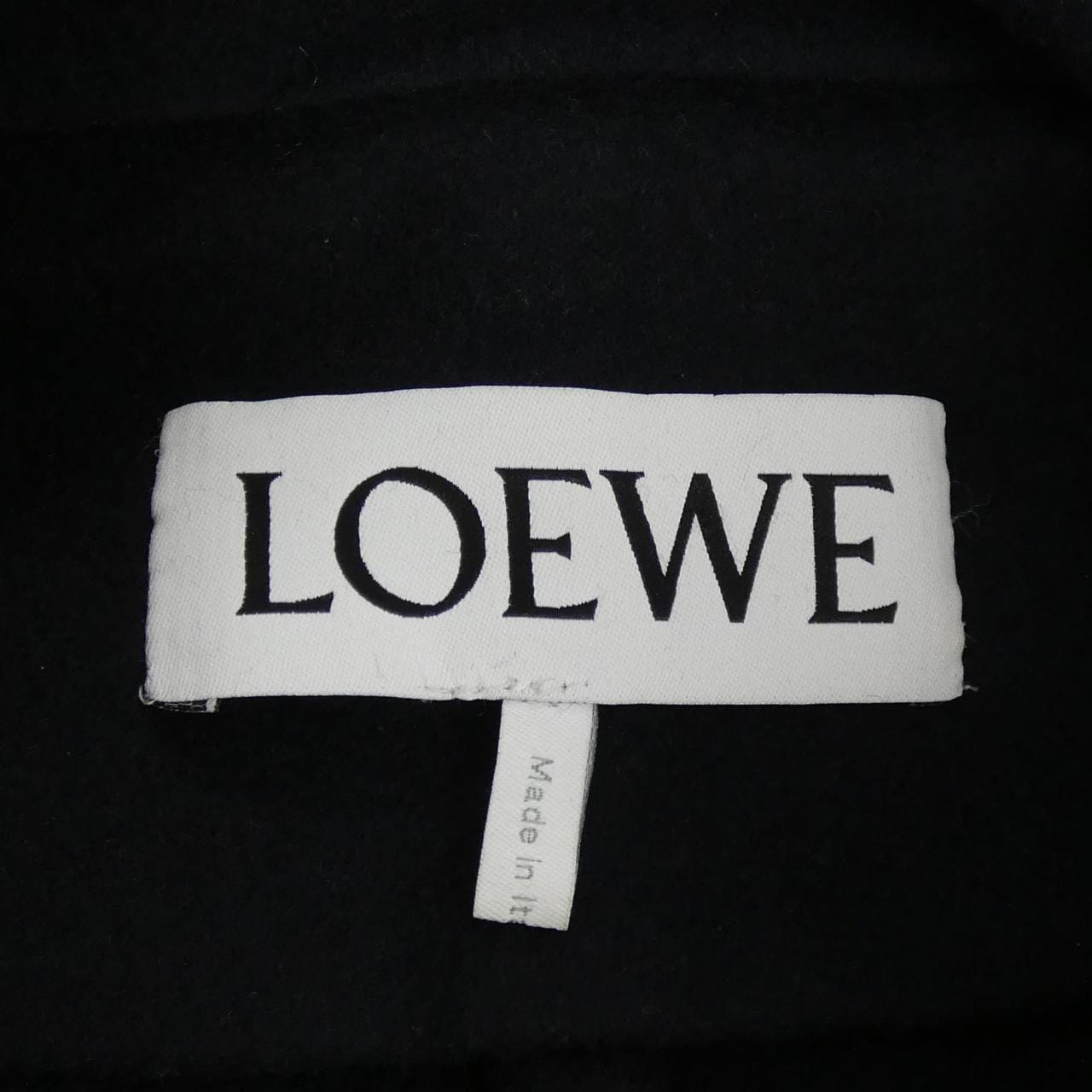 ロエベ LOEWE ペブルピーコート S359Y01XBR コート