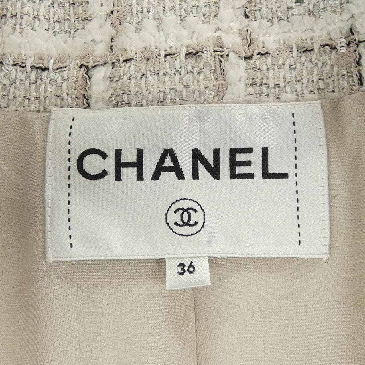 シャネル CHANEL P71905V63403 ジャケット