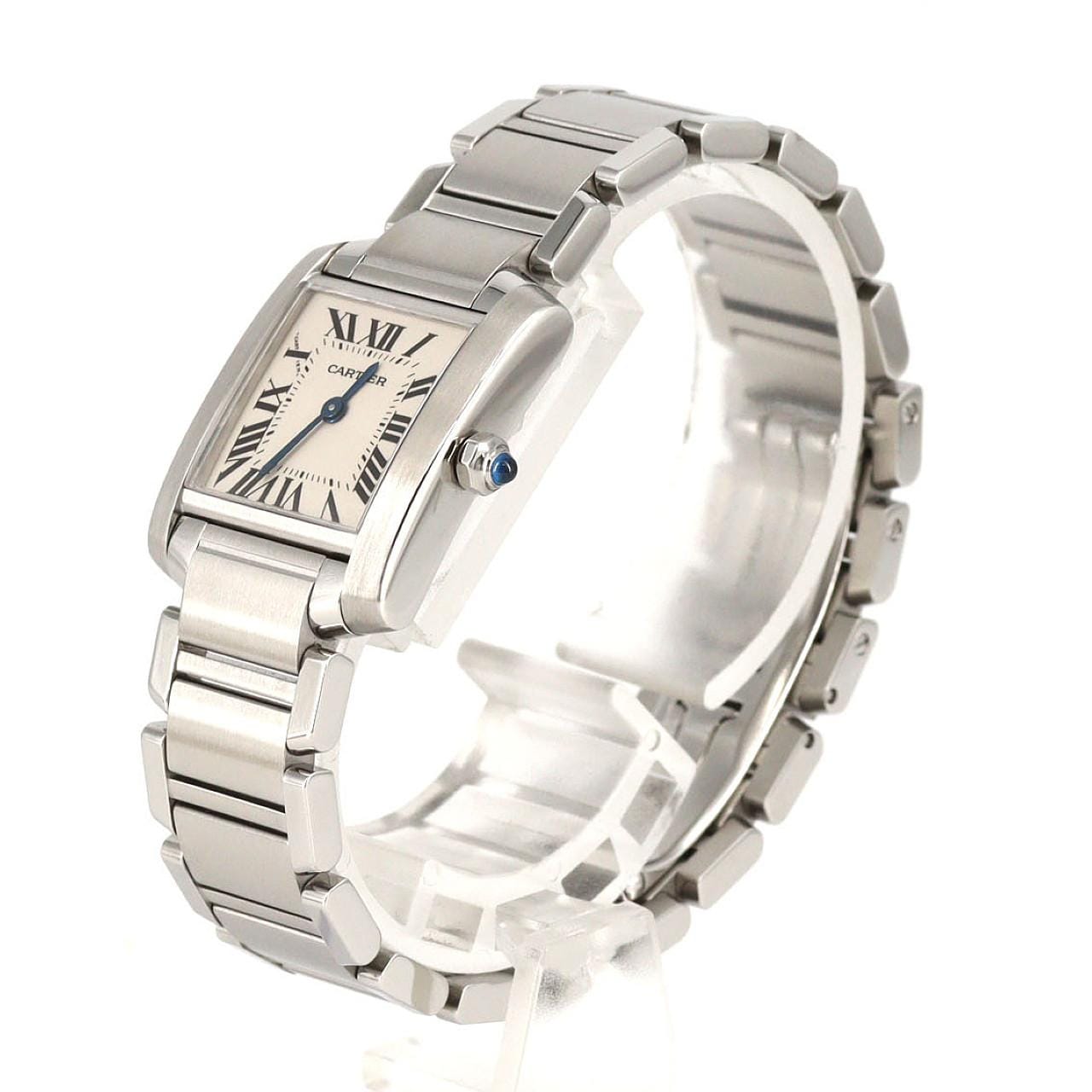 カルティエ タンクフランセーズSM W51008Q3 SS クォーツ