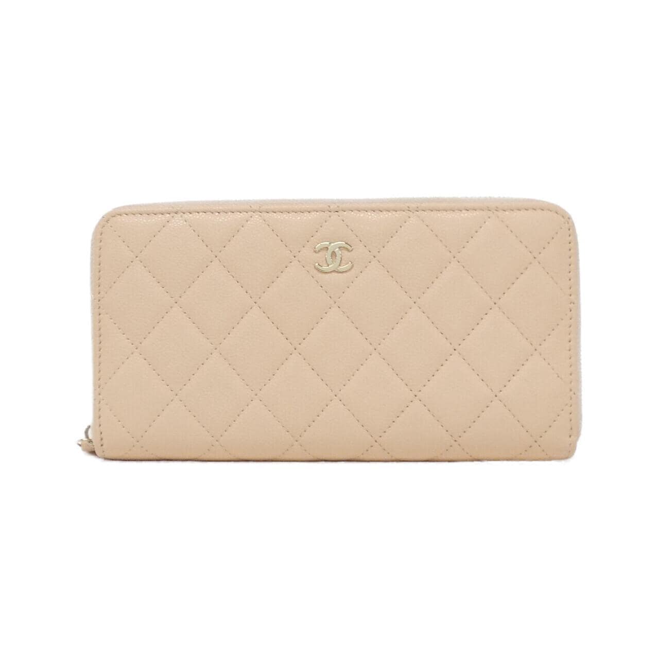 シャネル タイムレスクラシック ライン AP0242 財布