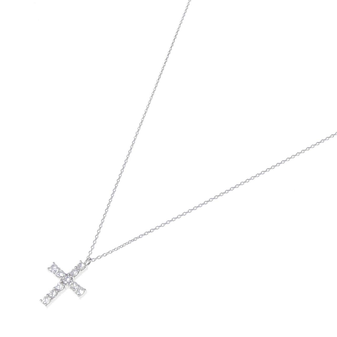 ヴァンドーム ダイヤモンド ネックレス 0.50CT