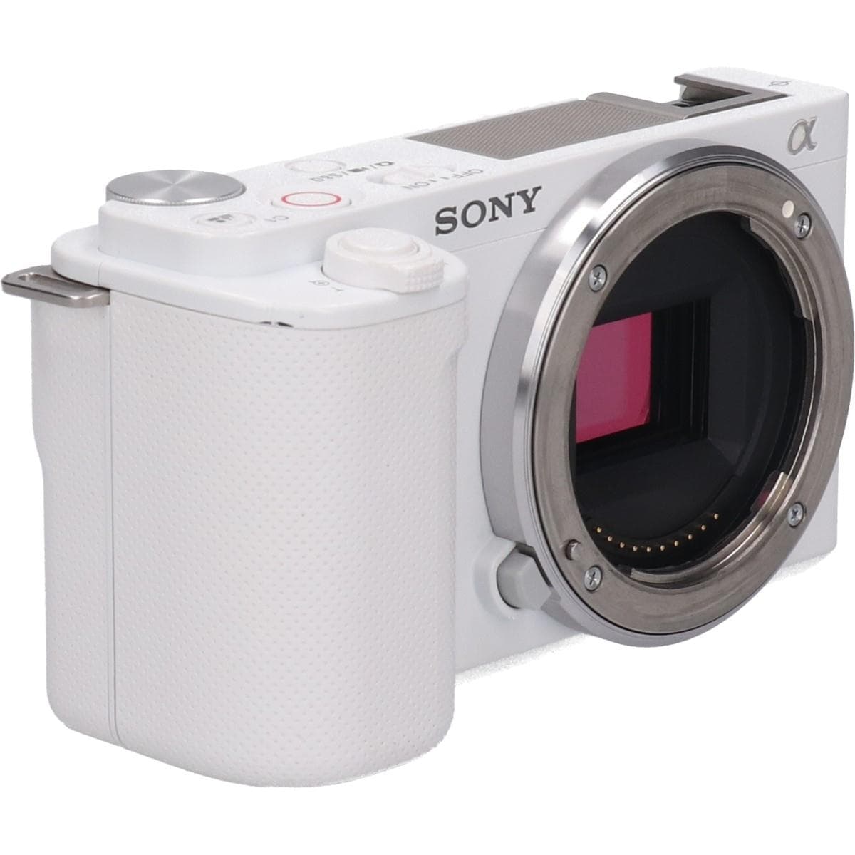 ＶＬＯＧＣＡＭ　ＺＶ－Ｅ１０　ホワイト