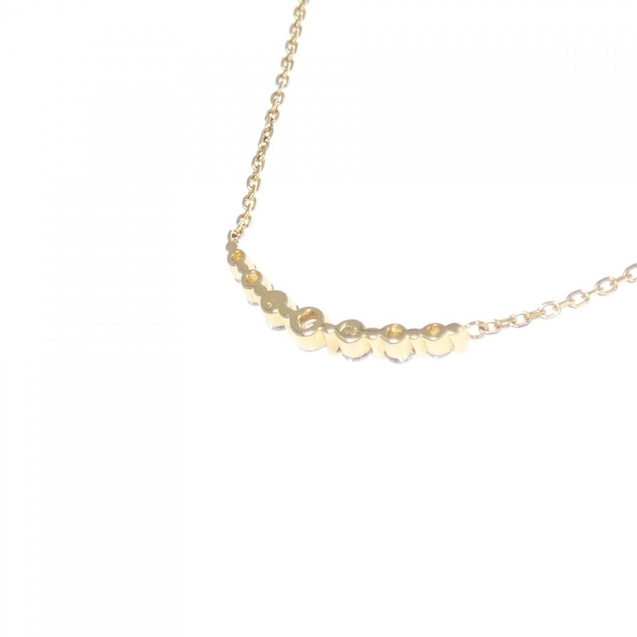 ヴァンドーム リュール ネックレス 0.17CT