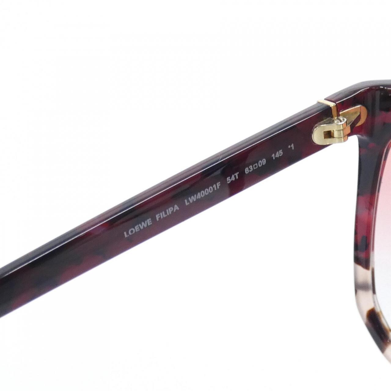 ロエベ LW40001F サングラス